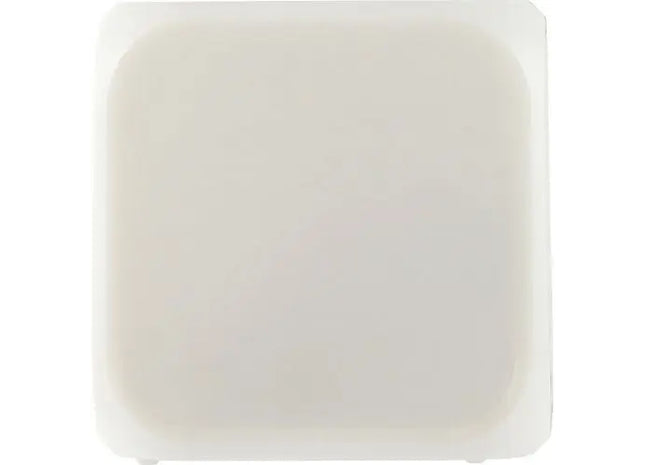 Leona Würfel-Wecker - Modernes Weiß, Minimalistisches Design TK Gruppe® Grosshandel 