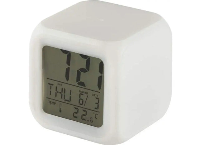 Leona Würfel-Wecker: Modern & Präzise Zeitmessung TK Gruppe® Grosshandel 