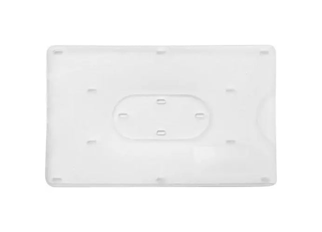 Leonore Kunststoff Kreditkartenetui - Puristisches Weiß TK Gruppe® Grosshandel 