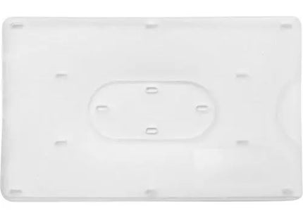 Leonore Kunststoff-Kreditkartenetui - Schlichtes Weiß TK Gruppe® Grosshandel 