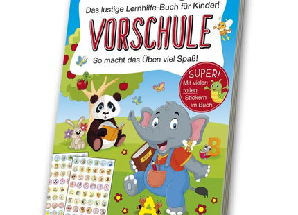 Lernhilfe-Buch Vorschule - Effektives Vorschultraining TK Gruppe® Grosshandel 