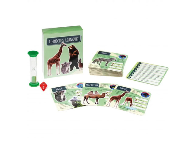 Lernquiz über Tiere TK Gruppe® Grosshandel 