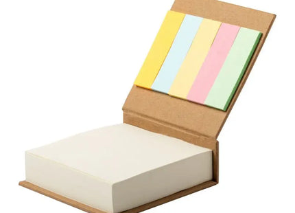 Leryl Notizblock in Naturtönen, Umweltfreundlicher Schreibblock für Büro & Alltag TK Gruppe® Grosshandel 