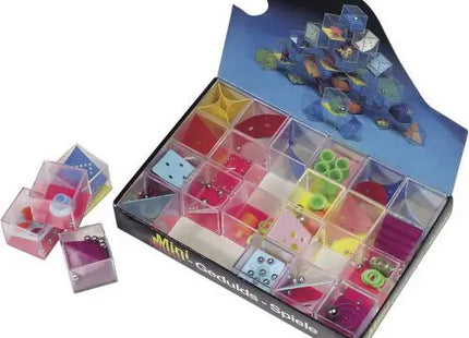 Leslie Buntes Geduldsspiel-Set aus Kunststoff - Förderung von Logik und Geschick TK Gruppe® Grosshandel 