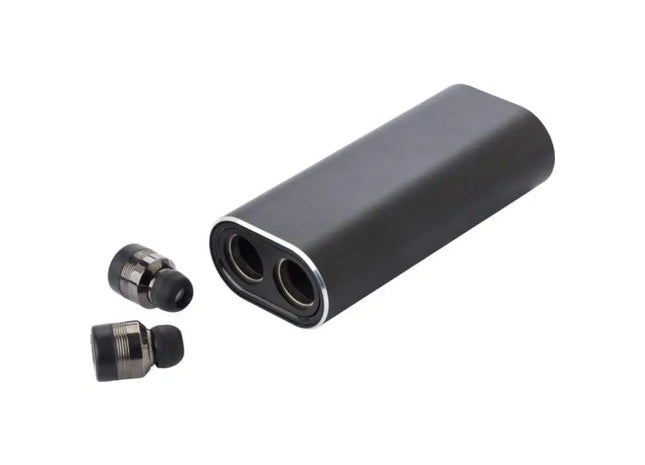 Letitia Powerbank & Dual Wireless Kopfhörer: Multifunktional & Mobil TK Gruppe® Grosshandel 