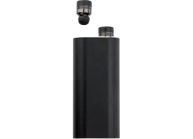 Letitia Powerbank mit Dual Wireless Kopfhörern - Schwarz TK Gruppe® Grosshandel 