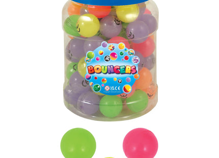 Leuchtbälle Kugelstrahl 3,3 cm – leuchtet im Dunkeln, 5 verschiedene Farben TK Gruppe® Grosshandel 