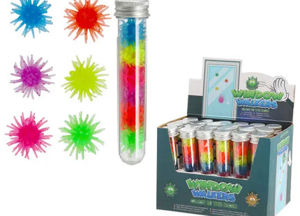 Leuchtender Fensterläufer in praktischer Röhre, Nachtleuchtend TK Gruppe® Grosshandel 