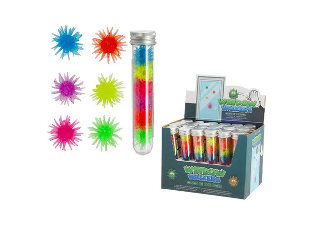 Leuchtender Fensterläufer in praktischer Röhre, Nachtleuchtend TK Gruppe® Grosshandel 