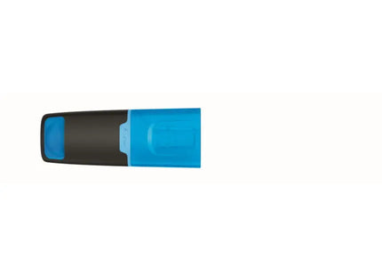 Leuchtender Liqeo Mini Textmarker in Neonblau - Kompakter Marker für klare Notizen TK Gruppe® Grosshandel 