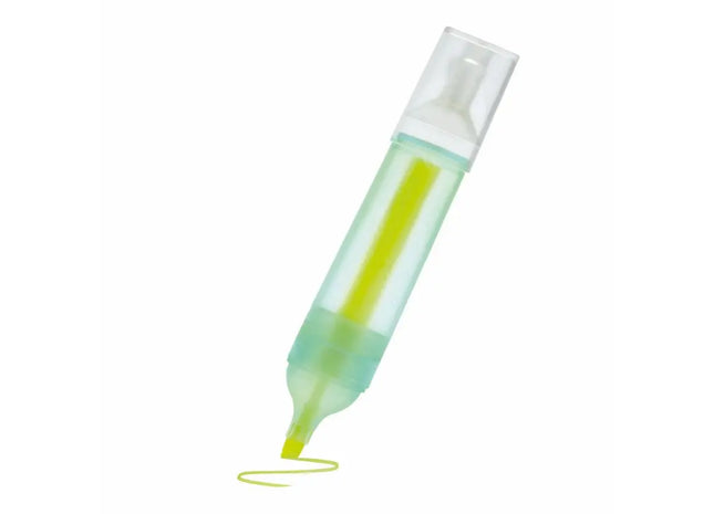 Leuchtstift LIGHT IT UP - gelb Hervorheben, Markieren & Akzentuieren - Ihr perfekter Textmarker TK Gruppe® Grosshandel 