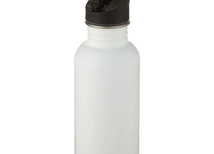 Lexi Sportflasche 500ml in Reinweiß - Eleganz trifft auf Funktionalität TK Gruppe® Grosshandel 