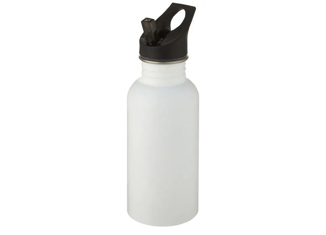 Lexi Sportflasche 500ml in Reinweiß - Eleganz trifft auf Funktionalität TK Gruppe® Grosshandel 