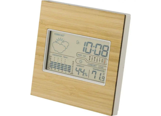 Lia Bambus-Wetterstation – Nachhaltig & Präzise Wetterdaten im Blick TK Gruppe® Grosshandel 