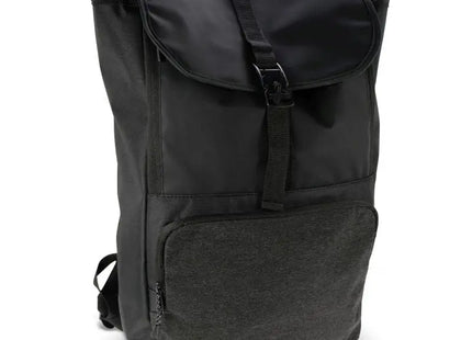 Liam Laptop-Rucksack aus RPET 20L – Nachhaltig und Schwarz TK Gruppe® Grosshandel 