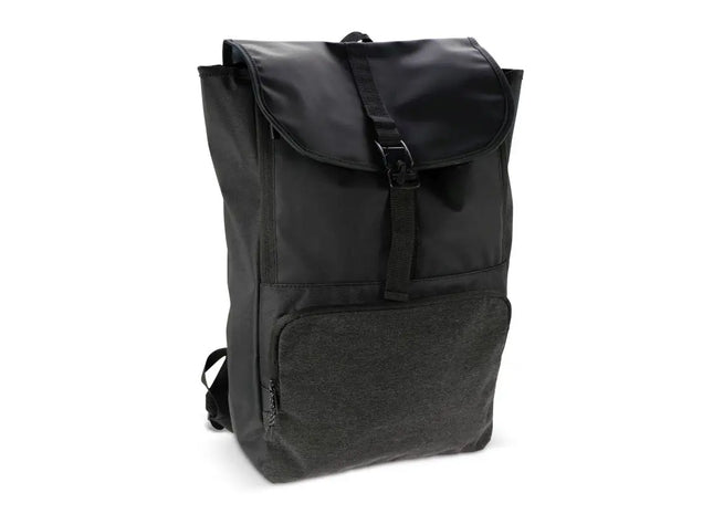 Liam Laptop-Rucksack aus RPET 20L – Nachhaltig und Schwarz TK Gruppe® Grosshandel 
