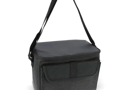 Liam RPET Kühltasche 8L – Schwarz, Kühl und Stilvoll für Unterwegs TK Gruppe® Grosshandel 