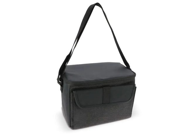 Liam RPET Kühltasche 8L – Schwarz, Kühl und Stilvoll für Unterwegs TK Gruppe® Grosshandel 