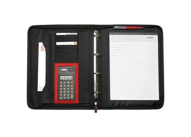 Lianna Nylon-Dokumentenmappe - Elegant Schwarz TK Gruppe® Grosshandel 