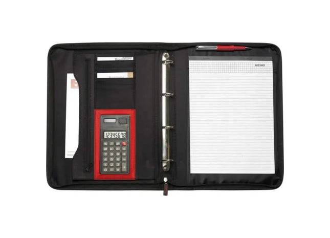 Lianna Nylon-Dokumentenmappe – Sicher & Stilvoll Dokumente Organisieren TK Gruppe® Grosshandel 