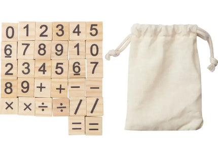 Liberec Rechenlernspiel in Beige - Mathematisches Frühförderungsspiel TK Gruppe® Grosshandel 