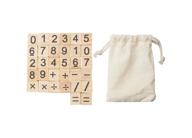 Liberec Rechenlernspiel in Beige - Mathematisches Frühförderungsspiel TK Gruppe® Grosshandel 