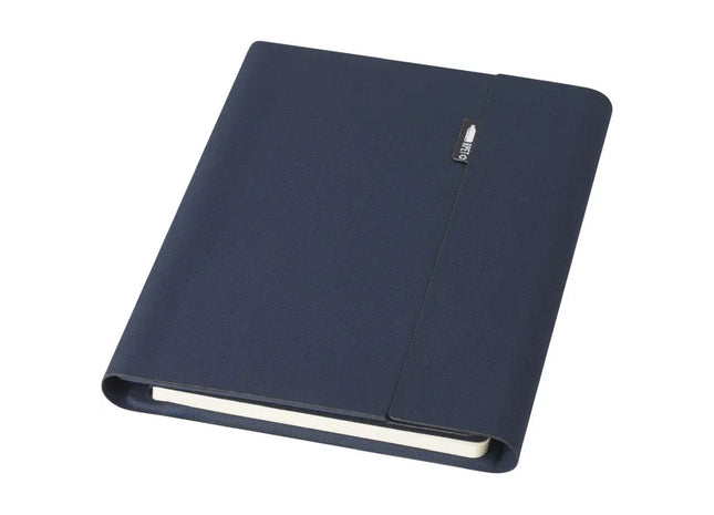 Liberto Elegante Schreibmappe - Tiefes Marineblau TK Gruppe® Grosshandel 