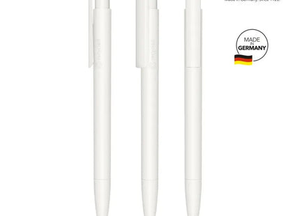 Liberty Matt Recycelt Druckkugelschreiber in Weiß - Öko-freundlich & Schlicht TK Gruppe® Grosshandel 
