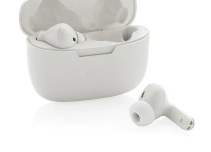Liberty Pro TWS Ohrhörer - Recyceltes RCS-ABS, Brillantweiß TK Gruppe® Grosshandel 