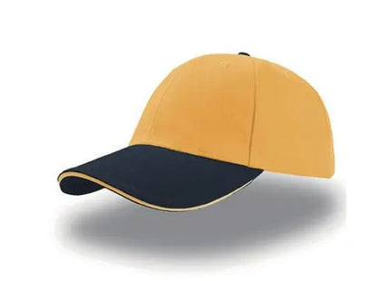 Liberty Sandwich Cap – Modische Zweifarben-Kappe mit Sandwich-Schirm TK Gruppe® Grosshandel 