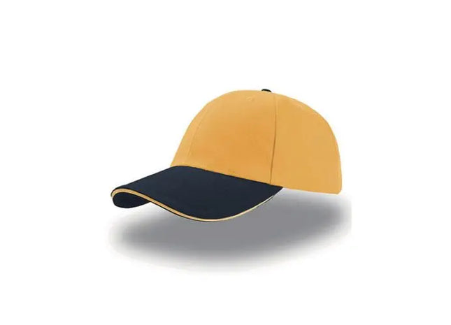 Liberty Sandwich Cap mit Kontrast-Schirm, modern und attraktiv TK Gruppe® Grosshandel 