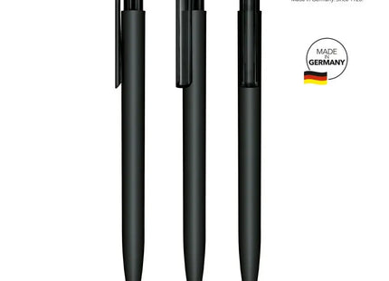 Liberty Soft Touch Druckkugelschreiber in Schwarz - Komfortabel & Stilvoll TK Gruppe® Grosshandel 