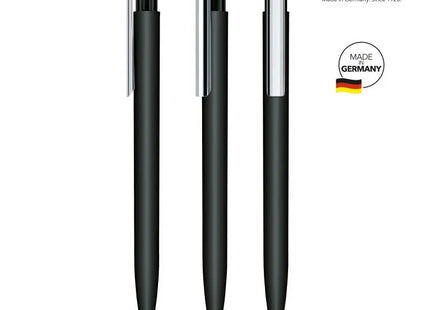 Liberty Soft Touch MC Druckkugelschreiber in Schwarz - Ergonomisch & Modern TK Gruppe® Grosshandel 