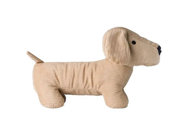 Liebenswerter Plüschhund Liza: Weiches Kuscheltier für Kinderzimmerabenteuer TK Gruppe® Grosshandel 