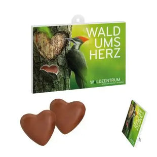 Liebevoller 8-Tage Herz-Kalender, Personalisiert - Zählt die Tage bis zum Glück TK Gruppe® Grosshandel 