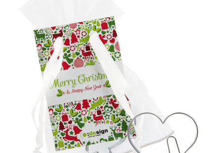 Liebevolles Tassenbackförmchen-Set: Herzform im Organzabeutel TK Gruppe® Grosshandel 