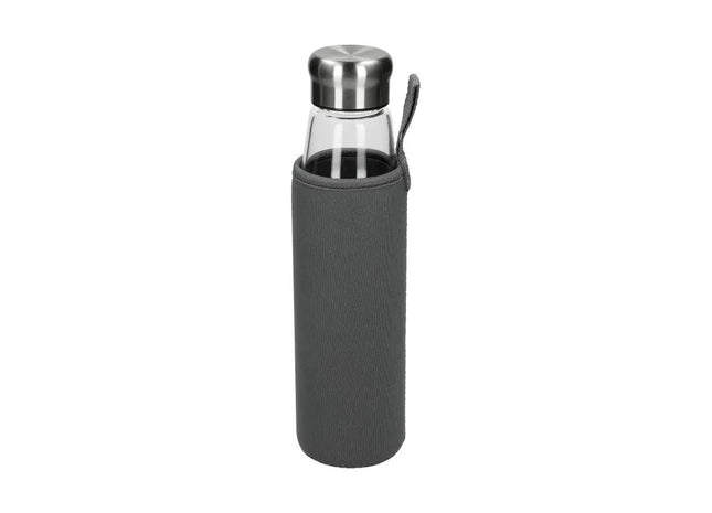Life Schutzhüllengeschützte Glas-Trinkflasche 700 ml - Klar TK Gruppe® Grosshandel 