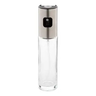 Ligurischer Ölnebler, transparente Sprühflasche, Edelstahldesign, Küchenzubehör TK Gruppe® Grosshandel 