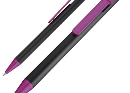 Lila Florida Kugelschreiber mit Touch-Pen Präziser Stylus & Geschmeidiger Schreibstift TK Gruppe® Grosshandel 