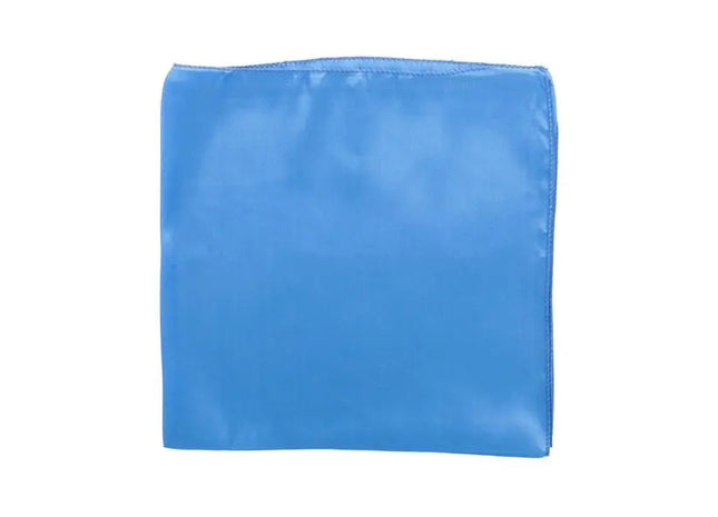 Lily Damenhalstuch, Zartes Hellblau, Elegante Seide TK Gruppe® Grosshandel 