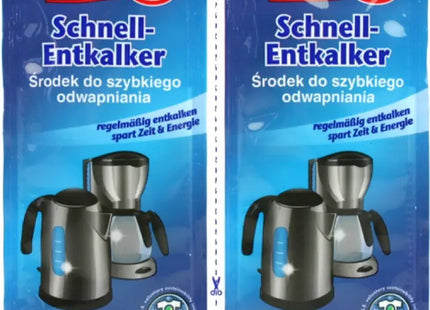 Limescale Remover: ORO Fix Powder, 2 Packs of 15g - Effective Descaler for Appliances TK Gruppe® Grosshandel 