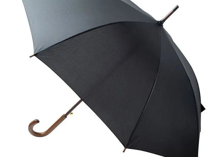Limoges RPET Regenschirm - Schwarz, Nachhaltig und Stilvoller Wetterschutz TK Gruppe® Grosshandel 