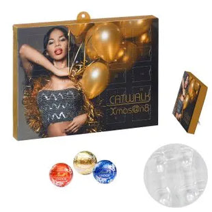 Lindor Praliné-Adventskalender – Mit individuellem Druck TK Gruppe® Grosshandel 