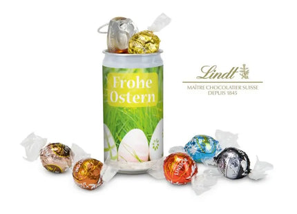 Lindt-Geheimnis Ostern: Frohe Ostern - EierWiese Motiv TK Gruppe® Grosshandel 