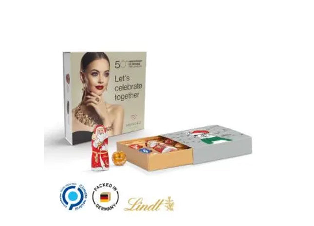 Lindt Geschenkset Kleine Kostbarkeiten – Exquisite Auswahl feiner Pralinen TK Gruppe® Grosshandel 