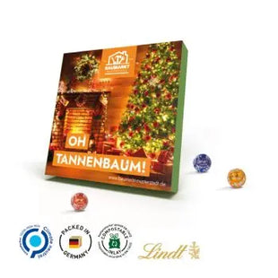 Lindt Mini Kugeln Adventskalender - Tägliche Schokoladenfreuden TK Gruppe® Grosshandel 