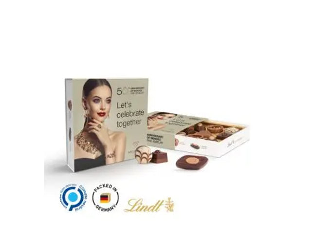 Lindt Mini Pralinés Geschenkbox – Exquisite Vielfalt edler Pralinen TK Gruppe® Grosshandel 