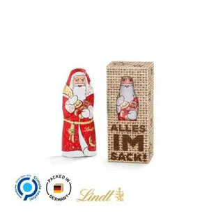 Lindt Mini-Weihnachtsmann 10g – Köstliche Schokoladengestalt für Festtage TK Gruppe® Grosshandel 