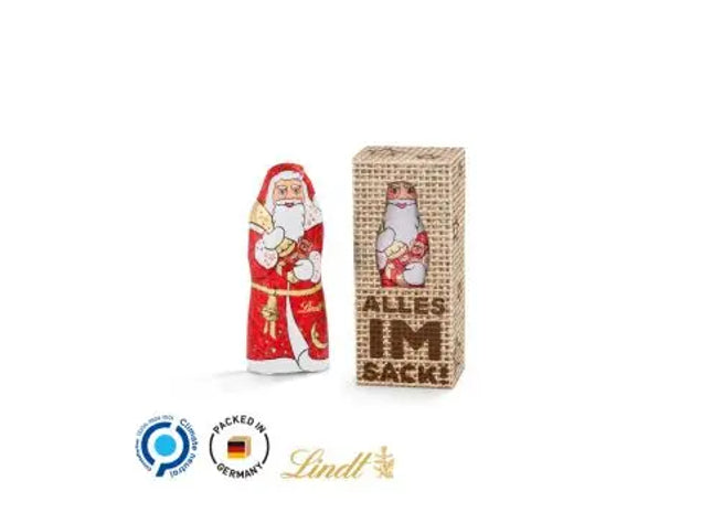 Lindt Mini-Weihnachtsmann 10g – Köstliche Schokoladengestalt für Festtage TK Gruppe® Grosshandel 