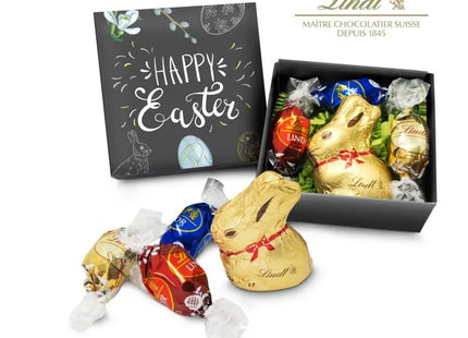 Lindt Osterkorb, auch personalisierbar mit individuellem Druck möglich TK Gruppe® Grosshandel 